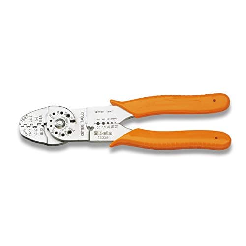 Image of Beta 16030010 Model 1603 B Crimping Plier for Non-Insulated Open Terminals, Standard Model, 0mm-8mm