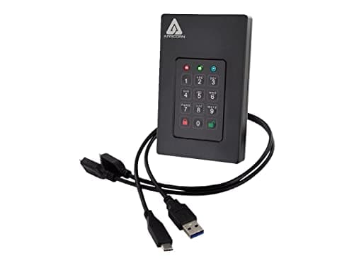 Image of Apricorn 1TB Aegis Fortress L3 - FIPS Validated, SSD USB 3.0 Hardware Encrypted Portable Drive