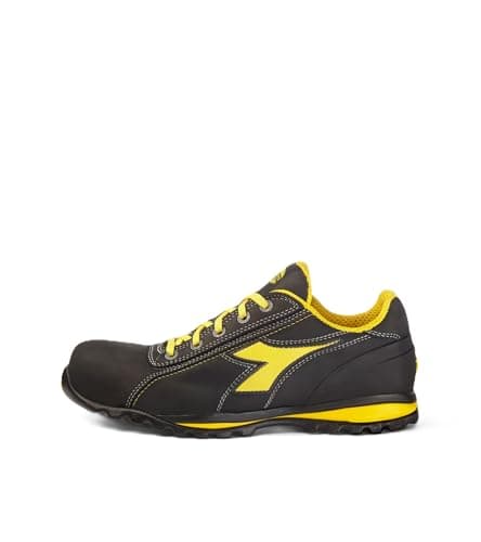 Image of Diadora Glove II Low S3 HRO Work Shoes Unisex Adult, SRA, Black, 40 EU (6.5 UK)