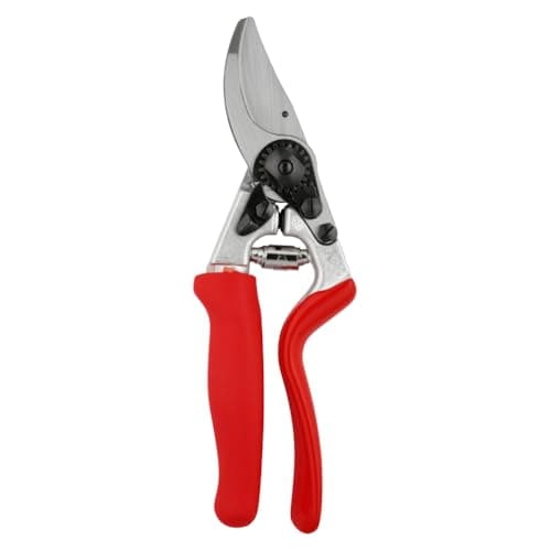 Image of Felco Pruning Secateurs Model 7 Professional Large Right Hand Ergonomic Rotating Handle Hardened Steel Blade Floristry Garden Horticulture Vineyard Bonsai Topiary Olive Grove Swiss Precision