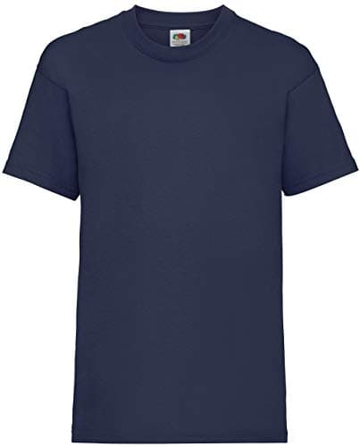 Image of Fruit of the Loom Kids Original T Shirt - 21 Colours / Age 3-15 Yea - Navy - 911