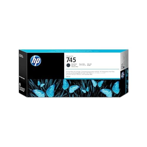 Image of Hewlett Packard 725184104688 Original Inkjet Cartridge,Matte Black