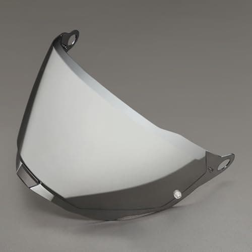 Image of XYJTC Motorcycle MX701 Helmet Visor Replacement for EXPLORER .Motorcycle Shield UV Protection Compatible with LS2 (Clear)(Silver)