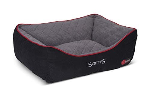 Image of Scruffs Self Heating Thermal Box Bed (L) Black