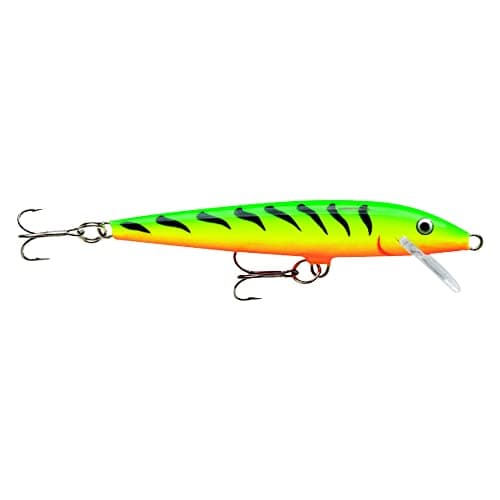 Image of Rapala Original Floater Lures - Pike Zander Sea Trout Salmon Bass Fishing Tackle Firetiger 11cm/6g