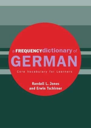Image of A Frequency Dictionary of German: Core Vocabulary for Learners (Routledge Frequency Dictionaries)