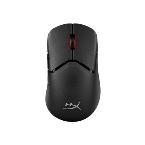 Image of HyperX Pulsefire Saga Pro Wireless Gaming Mouse | Modular Shell Design | Pro-Grade 4k Polling Rate | Lightweight| Long battery life Optical Switches | Black