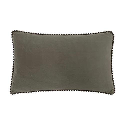 Image of furn. Cosmo Feather Filled Cushion, Grey, 30 x 50cm