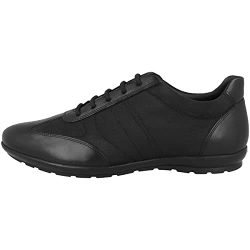 Image of Geox Men's Uomo Symbol B Shoes, Black, 8 UK