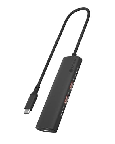 Image of ICY BOX IB-HUB1437-CPD desktop hub 4X USB 3.0 Type-A