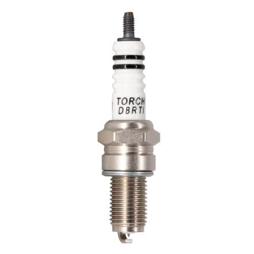 Image of TORCH D8RTI Iridium Spark Plug Replacement for DR8EA, DR8EIX, DR8EGP, DPR8EA-9, R6G, X24ESZU9, IX24, X24ESR-U