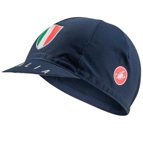 Image of CASTELLI Italy Cap - Blue, One Size, blue, One Size