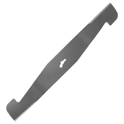 Image of Spares2go Metal Blade compatible with Spear & Jackson S1740ER S4040X2CR Lawnmower (40cm)