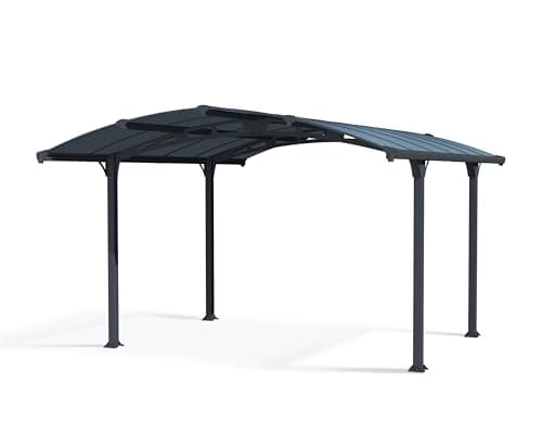Image of Palram Canopia Arcadia Carport Grey (4300)