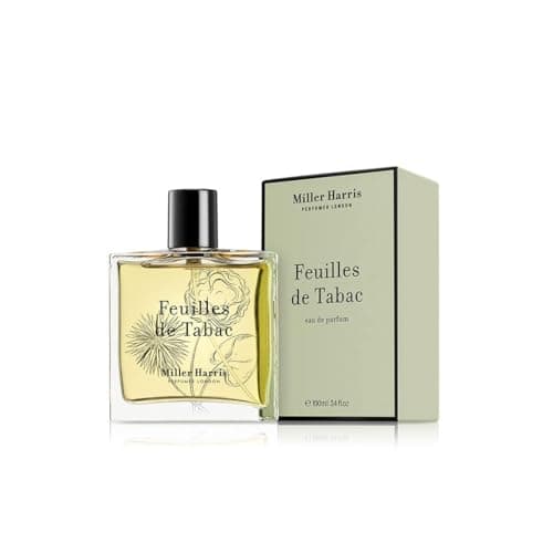 Image of Miller Harris Feuilles de Tabac Eau de Parfum | Woody, Leather, Spicy Perfume (100ml)