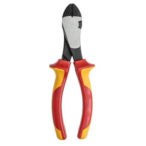 Image of B2C Insulated Diagonal Side Cutters 160mm / 180mm VDE 1000V for Conductors & Wires (180mm)