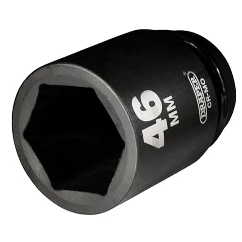 Image of Draper Expert 5154 46mm 1-inch Square Drive Hi-Torq 6-Point Deep Impact Socket