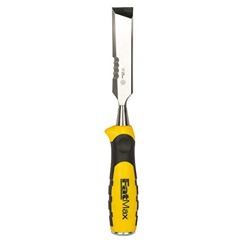 Image of STANLEY FATMAX 25mm Carbon Steel Blade Side Strike Wrecking Chisel, FMHT0-16067