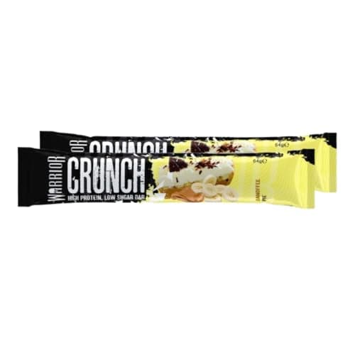 Image of Crunch Protein Bar 64g - Banoffee Pie - The Perfect Pre Or Post Workout Snack, Size: 64g (Approx.), Pack Of 2 X 90g