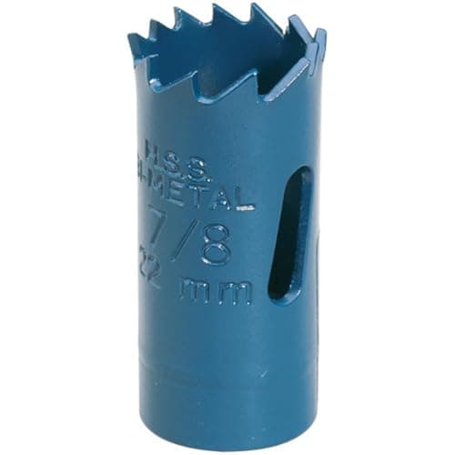 Image of Draper Expert 41071 22 mm HSS Bi-Metal Hole Saw Blade