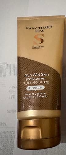 Image of Sanctuary Spa Signature Collection Ultra Rich Body Lotion or Wet Skin Moisturiser (Rich Wet Skin Moisturiser 250ml)