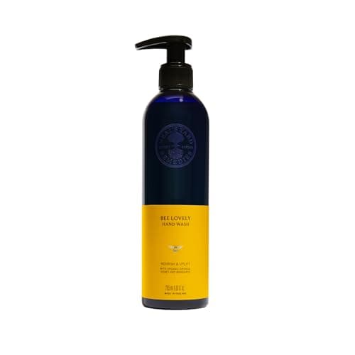 Image of Neal's Yard Remedies Bee Lovely Hand Wash, Gentle & Nourishing, Scented Liquid Soap With Mandarin & Orange Essential Oils, 295 ml