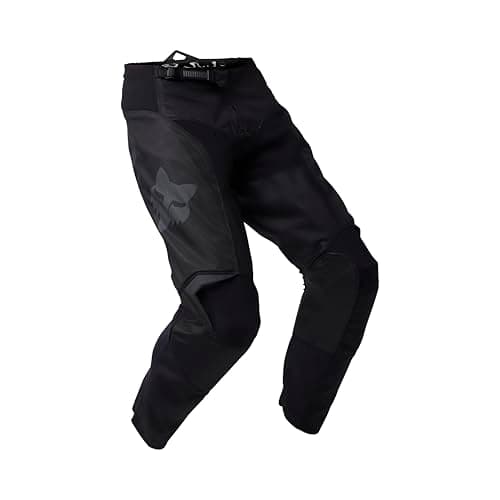 Image of Fox Racing Fox 180 Unisex Adult Trousers Blackout Black 36