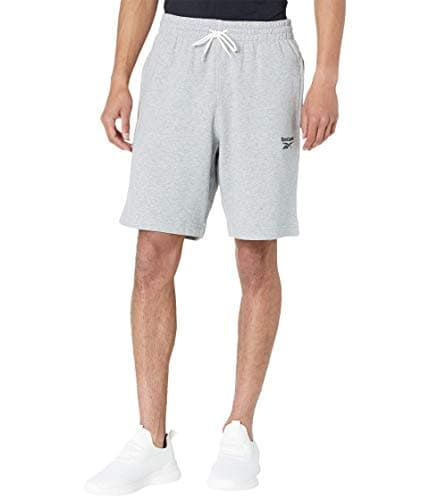 Image of Reebok Training Essentials Shorts, Medium Grey Heather, M