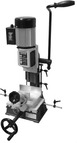Image of Charnwood 5/8'' Bench Top Chisel Morticer with Cast Iron Sliding Bed