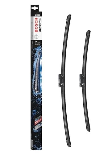 Image of Bosch Wiper Blade Aerotwin A323S, Length: 650mm/500mm − Set of Front Wiper Blades