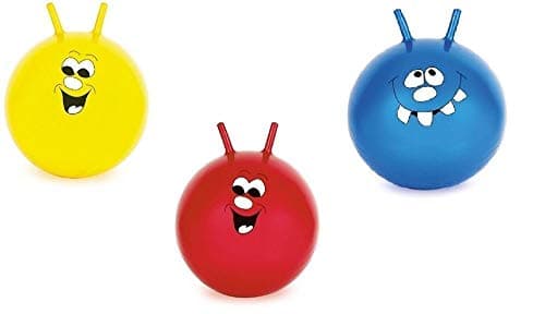 Image of Wilton Bradley Large 20" Retro Jump N Bounce Kids Space Hopper