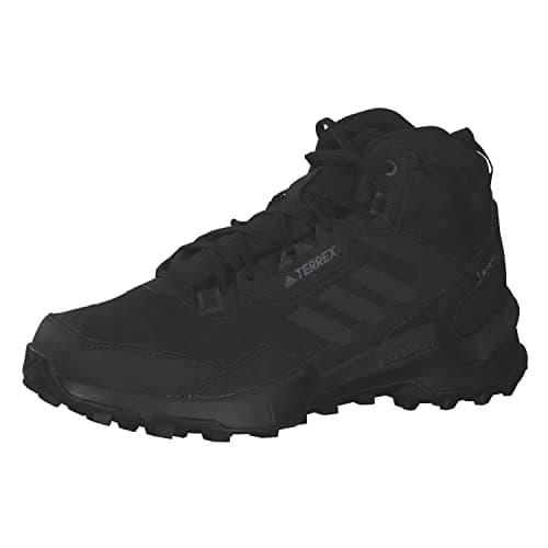 Image of Adidas Men's TERREX AX4 MID GTX Sneaker, core black/carbon/grey four, 12 UK
