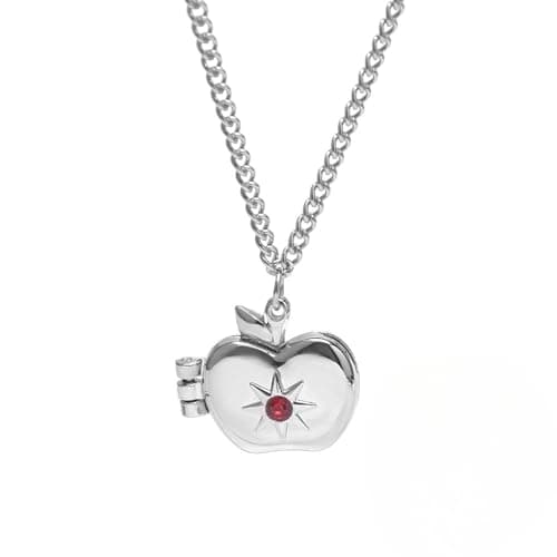 Image of FEIDIAO Love Deepspace Necklace Caleb Cosplay Jewelry Apple Pendant Necklace Caleb Cos Costume Accessories
