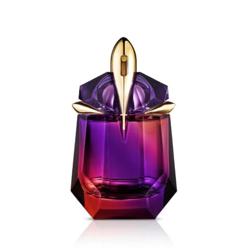 Image of Mugler Alien Hypersense Eau de Parfum for Women, Vibrant Fruity Woody Floral Fragrance with Juicy Fruit Accord, Solar Jasmine and Warm Woody Notes, Refillable Talisman Bottle