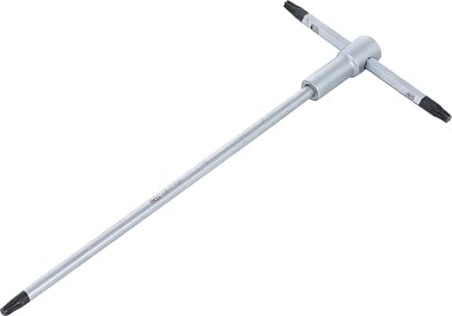 Image of BGS 6094 | Screwdriver with Sliding T-Handle | T-Star (for Torx) | T25