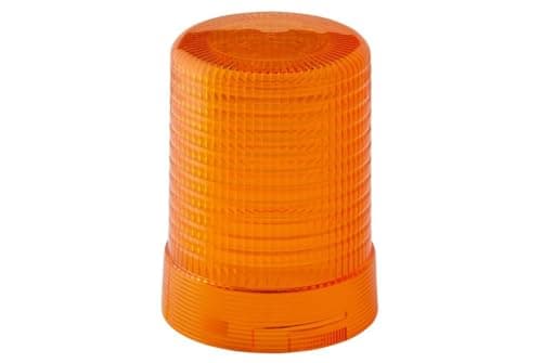 Image of HELLA 9EL 856 416-001 Lens, rotating beacon - Yellow