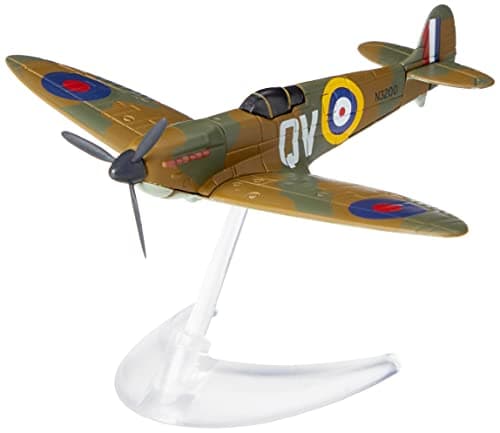 Image of Corgi CS90650 Flying Aces Supermarine Spitfire Model Airplane - Diecast Planes & Aircraft Models for Ages 14+, Die Cast Plane, Toy Airplanes - Gift for Young Aviation Fans, Birthday Gifts for Him