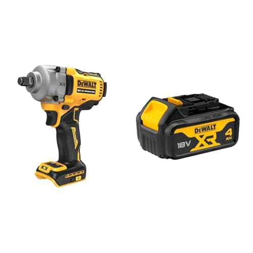 Image of DEWALT DCF891N-XJ 18V XR Brushless 1/2 inch Hog Ring Anvil Impact Wrench – Bare Unit Battery