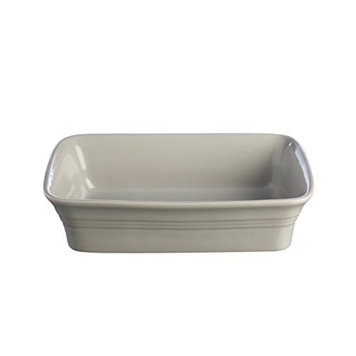 Image of Mason Cash Classic Kitchen Grey Rectangular Baker 26cm