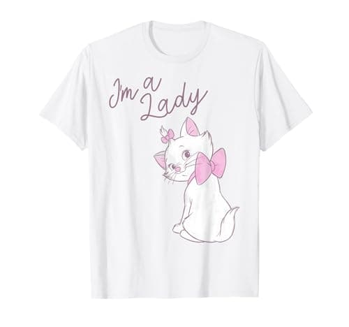 Image of Disney Aristocats Kitten Marie I'm A Lady T-Shirt