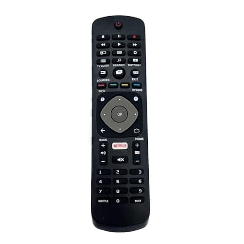Image of JZK Replacement for Philips TV Remote Control, Compatible with Philips LCD LED Television, Remote Controller for Philips Smart TV