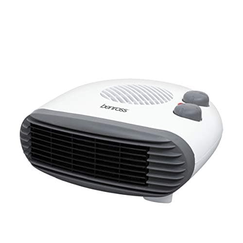 Image of Benross 41489 2kw Horizontal Fan Heater / 3 Heat Settings/Portable and Lightweight/Cool Air Option