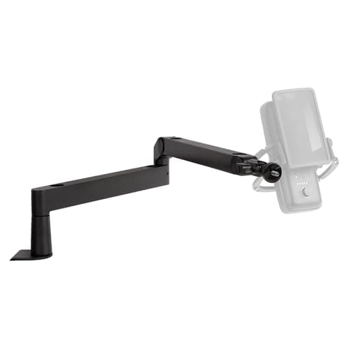 Image of Elgato Wave Mic Arm LP - Premium Low Profile Microphone Arm with Cable Channels for a Clean Workplace, Table Clamp, Versatile, Fully Adjustable, Ideal for Podcast, Streaming, Gaming, Home Office