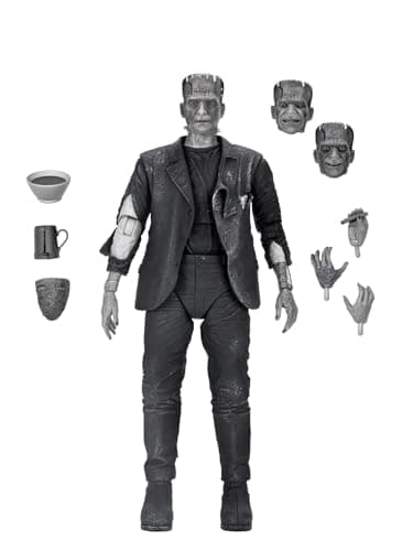 Image of NECA Frankenstein Frankenstein Bride Action Figure 18 cm
