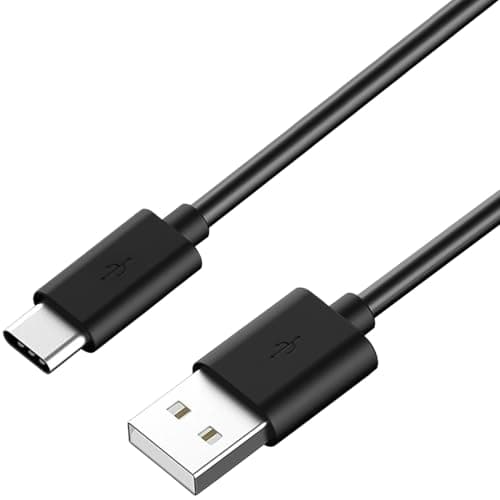 Image of Premium Cord ku31cf1bk USB-C to USB 2.0 Connection Cable 1 m Fast Charge up to 3 A Charging Cable and Data Cable USB 3.1 Type C Male to USB 2.0 Type A Male Black Length 1 m