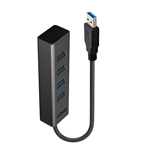 Image of Lindy USB 3.0 Hub 4 Ports
