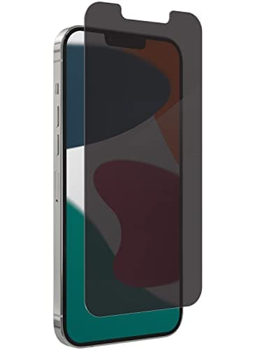 Image of ZAGG InvisibleShield Glass Elite Privacy Screen Protector for iPhone 13 Pro Max & iPhone 14 Plus, Anti-glare, Impact Protection, Smudge Free, Scratch Resistant, Easy Application
