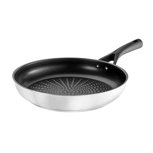 Image of Pyrex 4937561 Expert Stainless Steel, Black and Grey 20 cm black and grey
