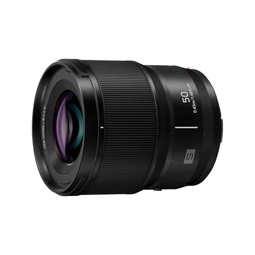 Image of Panasonic LUMIX S 50mm f/1.8 lightweight lens for S series camera (Renewed)