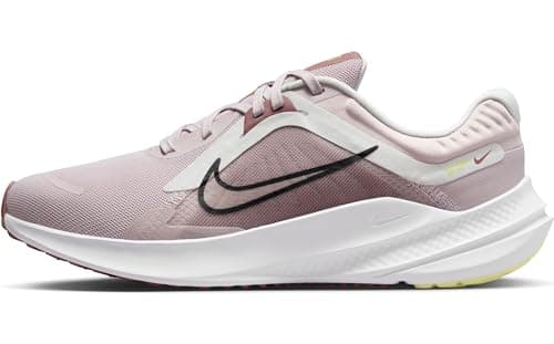 Image of Nike Women's WMNS Quest 5 Running Shoes, Platinum Violet Black Photon Dust, 4 UK